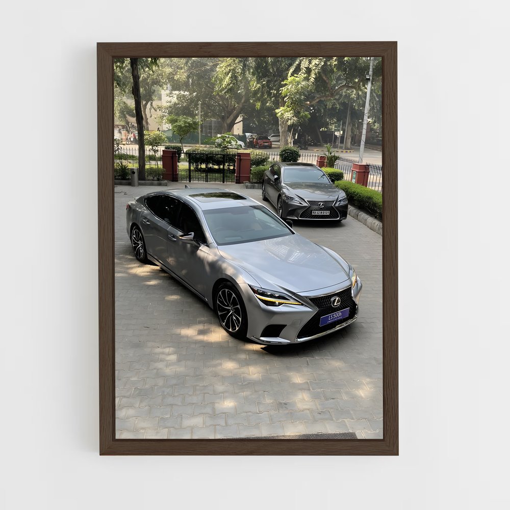 Poster Luxe Infinie – affiche Lexus (vue 5)
